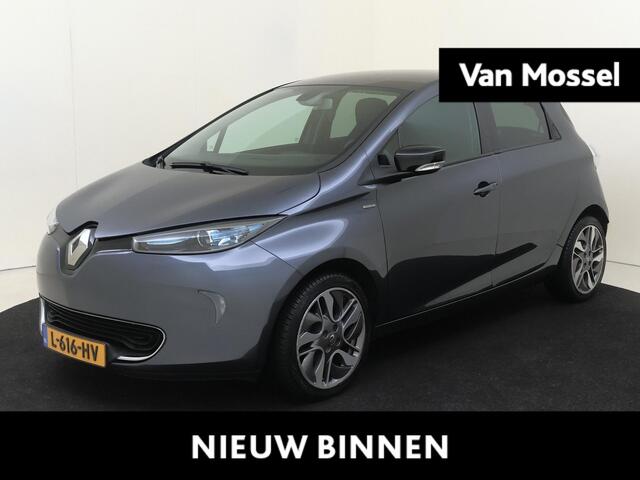 Renault ZOE R110 Limited 41 kWh | Inclusief Koopaccu | cruise control | lichtmetalen velgen 16"| navigatiesysteem full map