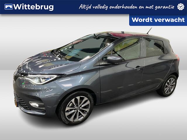 Renault ZOE R135 Intens 52 kWh / Navigatie / Half leer / Climate controle / Camera / Parkeersensoren V+A / Lichtmetaal 16 inch /