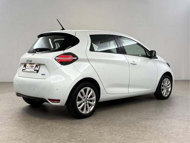 Renault ZOE 50 kWh Huur Accu | SOH 96% | Virtual | Airco | Cruise | Carplay | Camera | Parkeersens.
