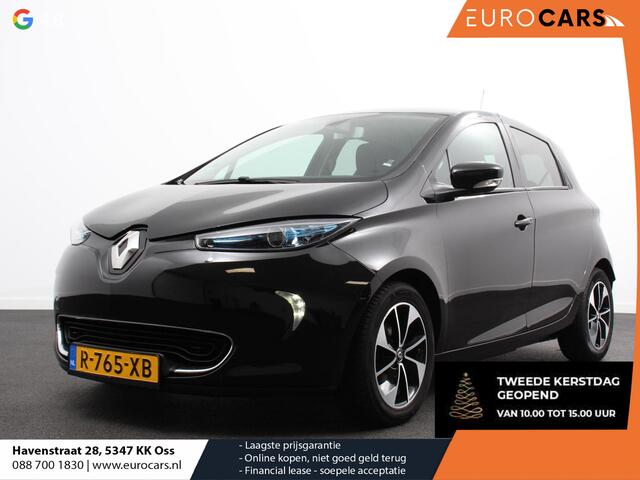 Renault ZOE Q90 Intens Quickcharge 41 kWh (ex Accu) | Navigatie | Camera | Climate Control | Cruise Control | Lichtmetalen velgen