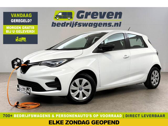 Renault ZOE 50 kWh Life Huur accu | SOH 93% | Carplay | Cruise | Airco | Keyless