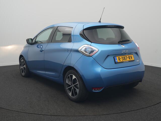 Renault ZOE R90 Intens 41 kWh (ex Accu) - RIJKLAARPRIJS - All Seasonbanden - Achteruitrijcamera - Accuhuur per maand - Cruise Control - Dealeronderhouden