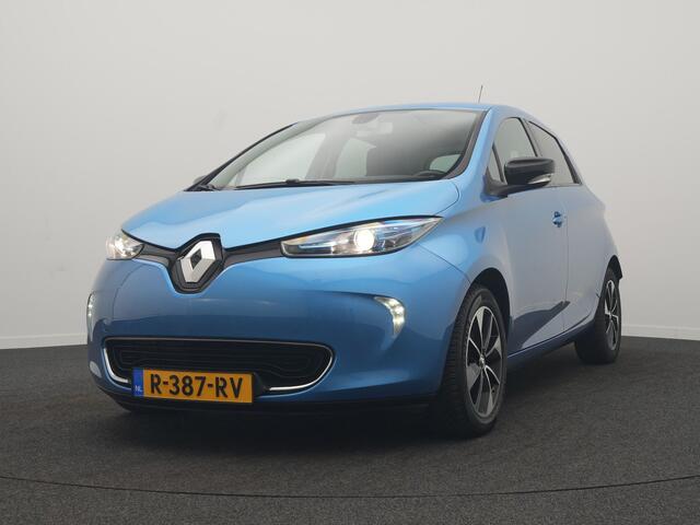 Renault ZOE R90 Intens 41 kWh (ex Accu) - RIJKLAARPRIJS - All Seasonbanden - Achteruitrijcamera - Accuhuur per maand - Cruise Control - Dealeronderhouden