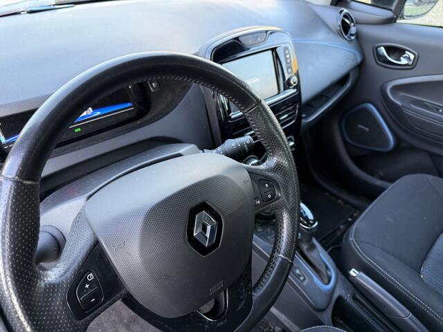 Renault ZOE R110 Iconic 44 kWh (huur Accu) Navi,lmvelgen,boekjes aanw!