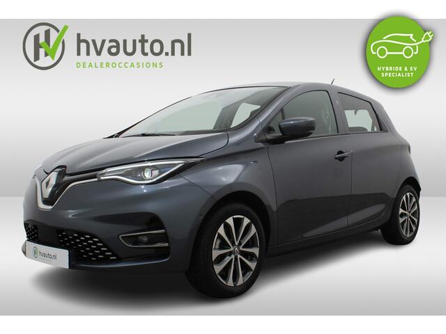 Renault ZOE R135 INTENS 52 KWH KOOPACCU CCS | Navi | Winterpakket | Camera
