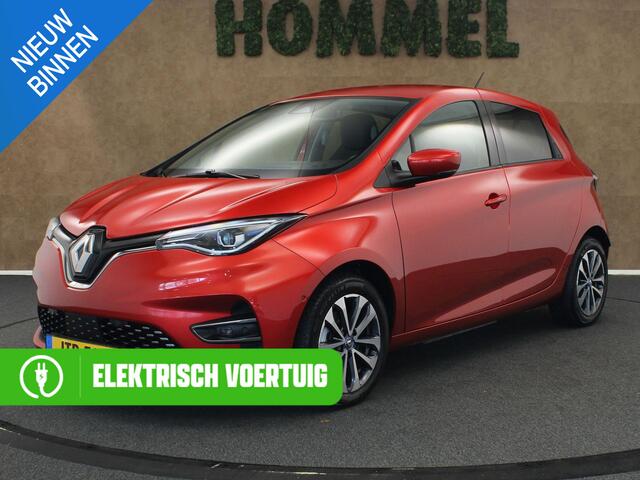 Renault ZOE R135 Intens 52 kWh - KOOPACCU - DODEHOEKDETECTIE - ACHTERUITRIJCAMERA - PARKEERSENSOREN VOOR/ACHTER - AIRCO (AUTOMATISCH) - CRUISE CONTROL - APPLE CARPLAY/ANDROID AUTO - KEYLESS ENTRY/START