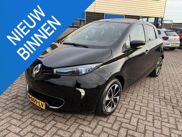 Renault ZOE R90 Entry 22 kWh (ex Accu) Zeer goed onderhouden en complete uitvoering, navi, pdc, cruise controle, tel. etc.