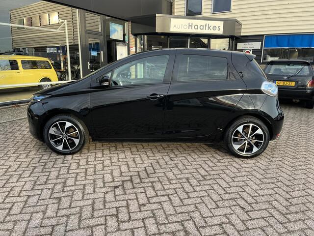 Renault ZOE R90 Entry 22 kWh (ex Accu) Zeer goed onderhouden en complete uitvoering, navi, pdc, cruise controle, tel. etc.
