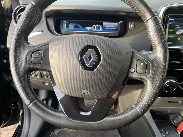 Renault ZOE R90 Entry 22 kWh (ex Accu) Zeer goed onderhouden en complete uitvoering, navi, pdc, cruise controle, tel. etc.