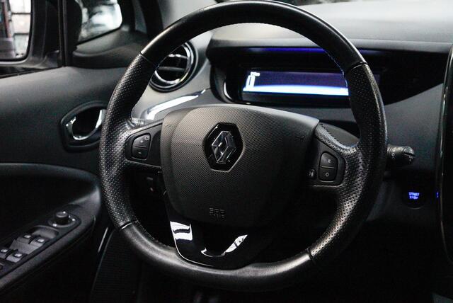 Renault ZOE R90 Intens 41 kWh Koopaccu Navi Keyless Entry & Go Climate Cruise Carplay PDC LM velgen