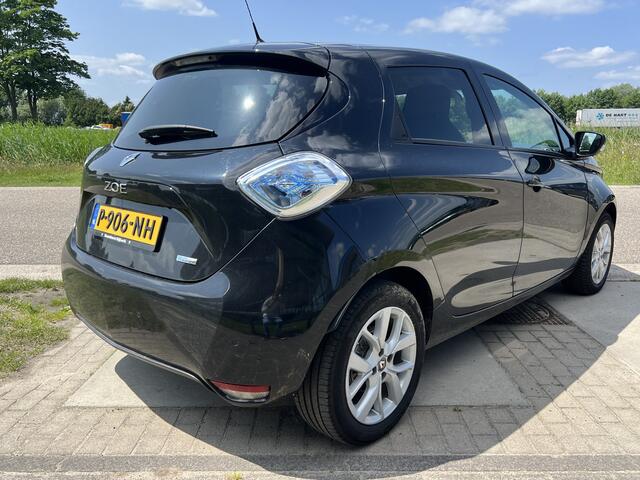 Renault ZOE R110 Limited 41 kWh Huur Accu / SOH 90.8 / Dealer onderhouden / Keyless / Climate / Camera / Cruise / PDC A / DAB /