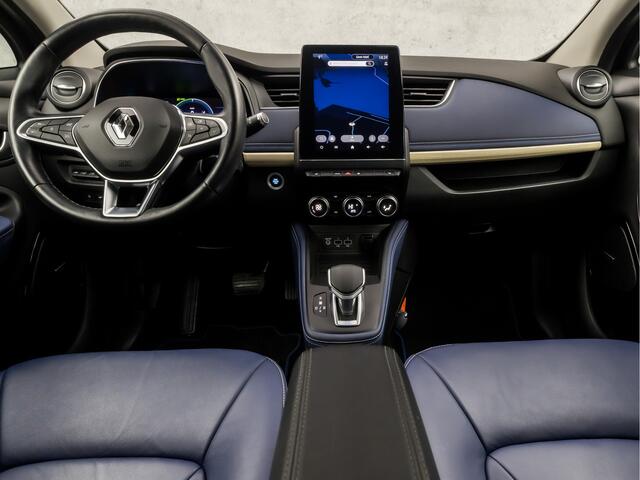 Renault ZOE R135 Serie Limitee Riviera 52 kWh Automaat (KOOPACCU, VIRTUAL COCKPIT, APPLE CARPLAY, GROOT NAVI, LEDER, STOELVERWARMING, GETINT GLAS, LED KOPLAMPEN, CLIMATE, CAMERA, KEYLESS, NIEUWSTAAT)