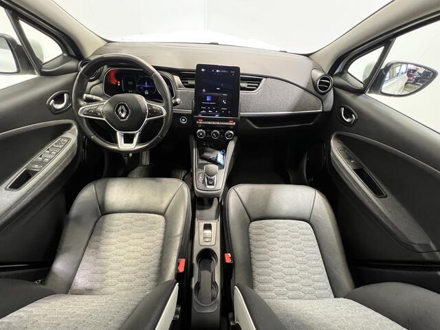 Renault ZOE R135 Intens 52 kWh | Camera | stoel/stuur verwarming | Android+Apple Carplay