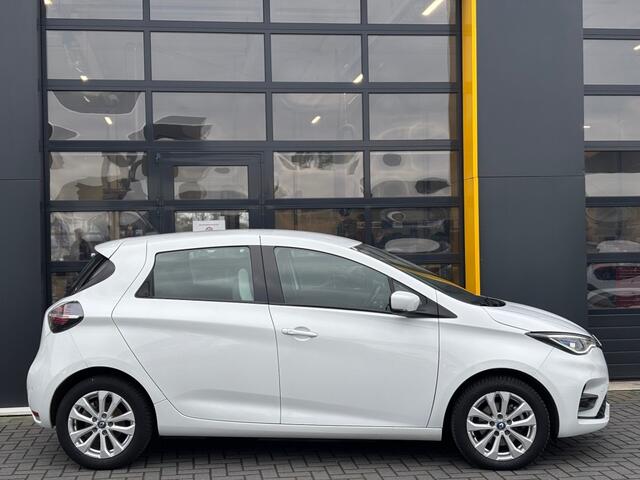 Renault ZOE R110 Experience 52kWh Koop Accu Pack winter Camera