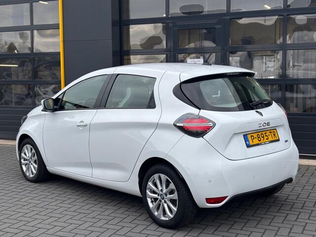 Renault ZOE R110 Experience 52kWh Koop Accu Pack winter Camera