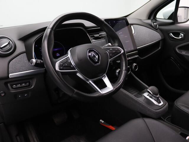 Renault ZOE R135 Intens 52 kWh KOOPBATTERIJ Camera | Cruise | Navi | Parkeersens. v+a | Stoel-/stuurverw.