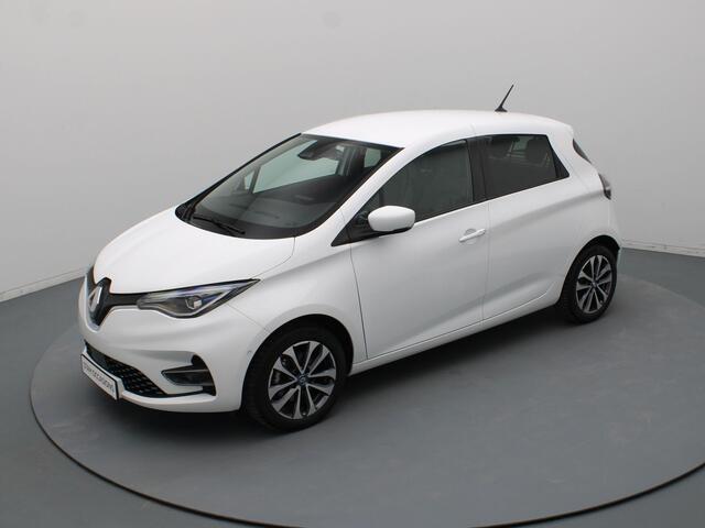 Renault ZOE R135 Intens 52 kWh KOOPBATTERIJ Camera | Cruise | Navi | Parkeersens. v+a | Stoel-/stuurverw.