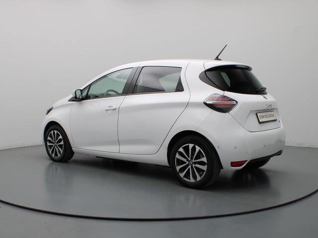 Renault ZOE R135 Intens 52 kWh KOOPBATTERIJ Camera | Cruise | Navi | Parkeersens. v+a | Stoel-/stuurverw.