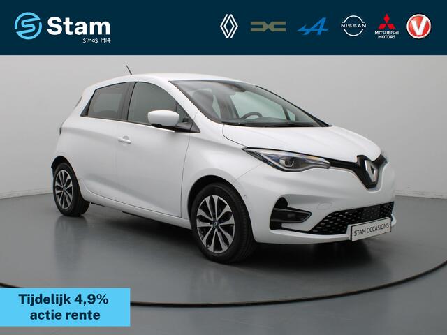 Renault ZOE R135 Intens 52 kWh KOOPBATTERIJ Camera | Cruise | Navi | Parkeersens. achter | Stoel-/stuurverw.