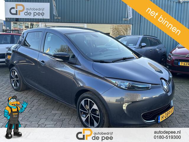 Renault ZOE (incl. accu) R90 Intens 41 kWh GARANTIE/KOOPACCU/NAVI/CLIMA/CRUISE/LICHTM. rijklaarprijs!