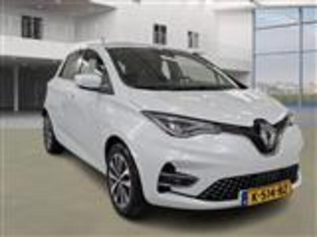 Renault ZOE R135 Intens 52 kWh, koopaccu, camera.