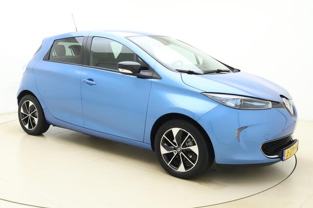 Renault ZOE R110 Limited 41 kWh | Eigen accu! | Navigatie | Climate control | Lichtmetalen velgen | Weinig kilometers | Extra getint glas