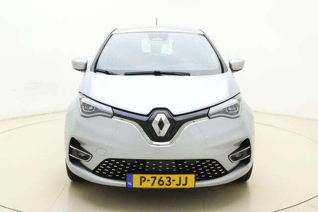 Renault ZOE R135 Intens 52 kWh | 395KM WLTP | Stoelverwarming | Parkeercamera | Navigatie | Parkeersensoren | Start/stopknop | Digital Instrumentenpaneel | Climate Control |