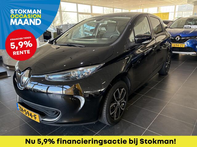 Renault ZOE R110 Iconic 41 kWh (incl. Accu) | 90% SOH | Navigatie | Climat Control | Cruise | Camera
