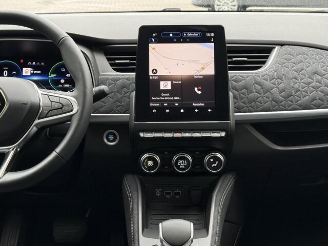 Renault ZOE R135 Iconic 52 kWh | NAP | 96% SOH | Trekhaak | Pack Winter | Navigatie groot | Achteruitrijcamera | Dodehoek detectie | Lichtmetaal 17'' | Climate Control |