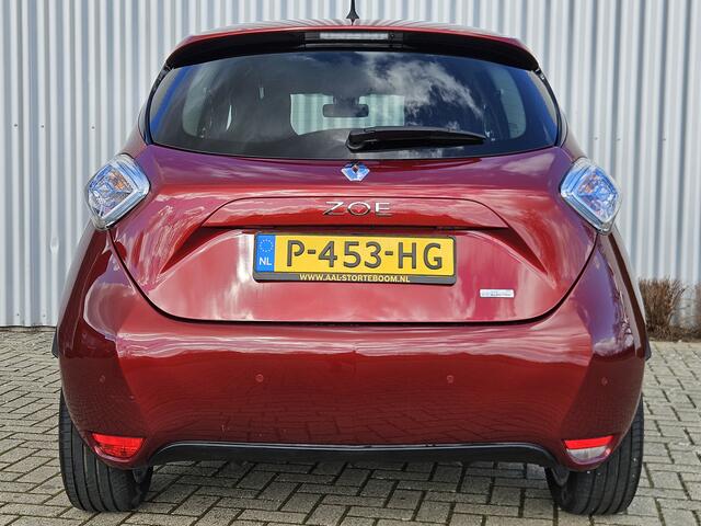 Renault ZOE R110 Life Carshare 52 kWh (ex Accu) /Stoelverwarming!