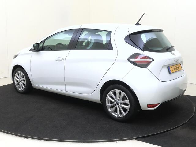 Renault ZOE R110 Life 52 kWh (ex Accu) Huuraccu v.a. 74,- pm. | airco automatisch | Apple Carplay/Android Auto | Stoelverwarming| LED koplampen | warmtepomp |