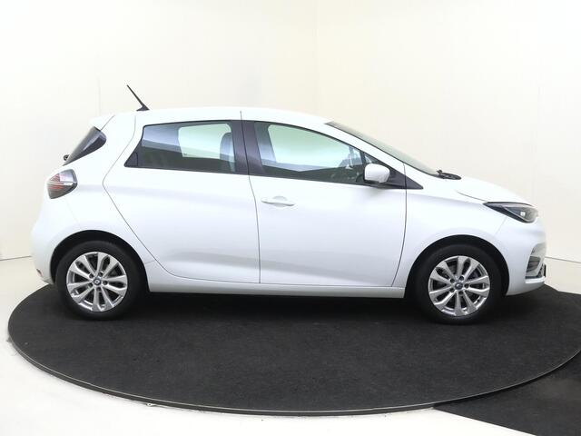 Renault ZOE R110 Life 52 kWh (ex Accu) Huuraccu v.a. 74,- pm. | airco automatisch | Apple Carplay/Android Auto | Stoelverwarming| LED koplampen | warmtepomp |