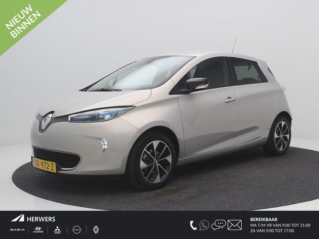 Renault ZOE Q90 Intens Quickcharge 41 kWh (Batterijhuur) / Navigatie / Cruise Control / SoH 88% / Historie aanwezig / LMV / Keyless Entry / prijs is excl Batterijhuur /