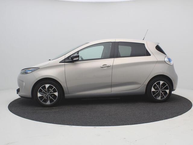 Renault ZOE Q90 Intens Quickcharge 41 kWh (Batterijhuur) / Navigatie / Cruise Control / SoH 88% / Historie aanwezig / LMV / Keyless Entry / prijs is excl Batterijhuur /