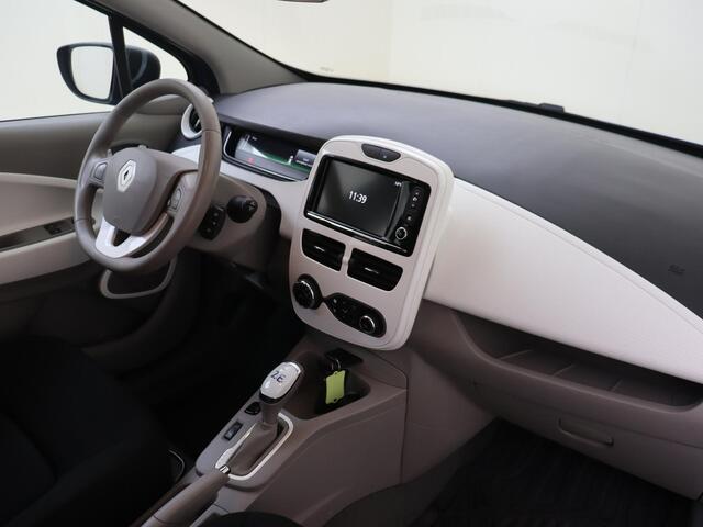 Renault ZOE R90 Life 41 kWh (ex Accu) accuhuur v.a. 74,- p.m. | airco automatisch | Apple Carplay/Android | cruise control | navigatiesysteem full map |