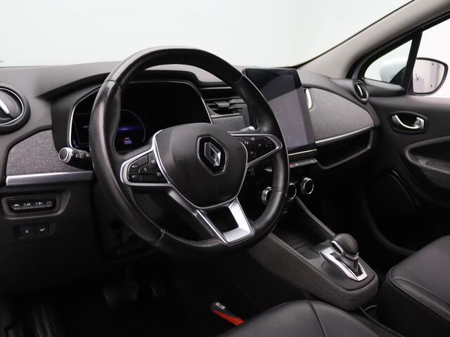 Renault ZOE R135 Intens 52 kWh Camera | Cruise | Navi | Parkeersens. v+a | Stoel-/stuurverw.