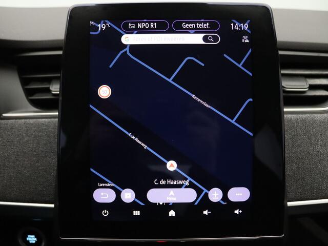 Renault ZOE R135 Intens 52 kWh Camera | Cruise | Navi | Parkeersens. v+a | Stoel-/stuurverw.