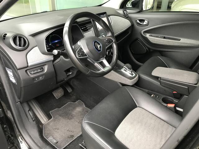 Renault ZOE R135 Intens 52 kWh | Rijklaar incl garantie | SoH 87% Koop Accu Keyless Camera Parkeersensoren Stoel+stuur verwarming