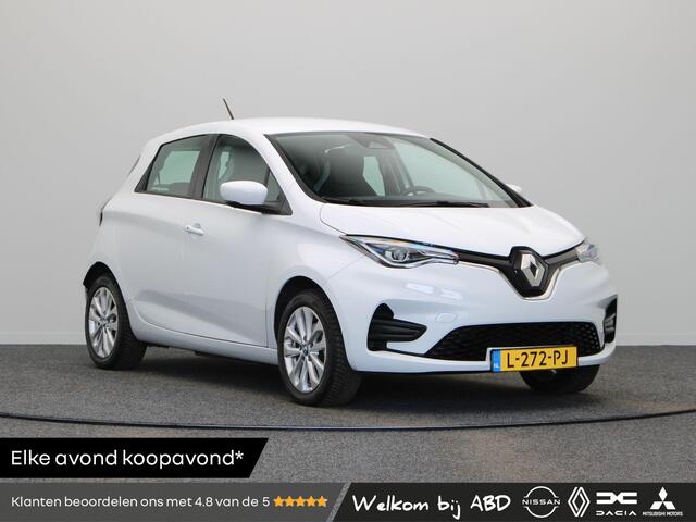 Renault ZOE R110 Life 52 kWh | Accu koop | 89% SOH | Airconditioning | Apple Carplay / Android auto | Lichtmetaal | Parkeersensoren |