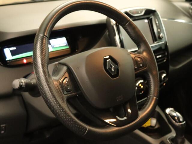 Renault ZOE R90 Intens 41 kWh - SOH 91.2%!! - ORIGINEEL NEDERLANDSE AUTO - KOOPACCU - 3 FASE LADEN - PARKEERSENSOREN ACHTER - NAVIGATIE - ACHTERUITRIJ CAMERA - KEYLESS ENTRY