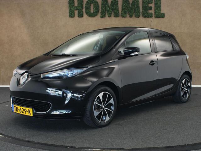 Renault ZOE R90 Intens 41 kWh - SOH 91.2%!! - ORIGINEEL NEDERLANDSE AUTO - KOOPACCU - 3 FASE LADEN - PARKEERSENSOREN ACHTER - NAVIGATIE - ACHTERUITRIJ CAMERA - KEYLESS ENTRY