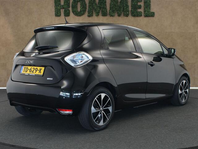 Renault ZOE R90 Intens 41 kWh - SOH 91.2%!! - ORIGINEEL NEDERLANDSE AUTO - KOOPACCU - 3 FASE LADEN - PARKEERSENSOREN ACHTER - NAVIGATIE - ACHTERUITRIJ CAMERA - KEYLESS ENTRY