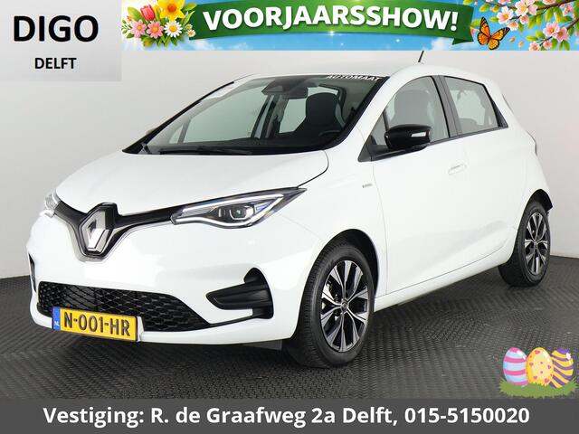 Renault ZOE R135 Limited 52 kWh SOH 96% | Navigatie | 1e eigenaar |