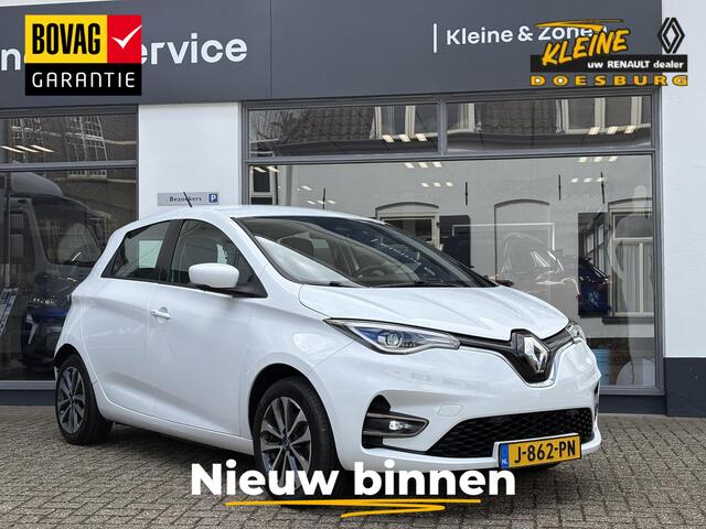 Renault ZOE R135 Zen 52 kWh Accu Koop | SOH 94.6%| CCS Snelladen | Easylink navigatie | Camera achter | Dealeronderhouden | Batterijkoop | Inclusief batterij |
