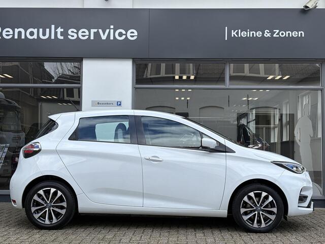 Renault ZOE R135 Zen 52 kWh Accu Koop | SOH 94.6%| CCS Snelladen | Easylink navigatie | Camera achter | Dealeronderhouden | Batterijkoop | Inclusief batterij |