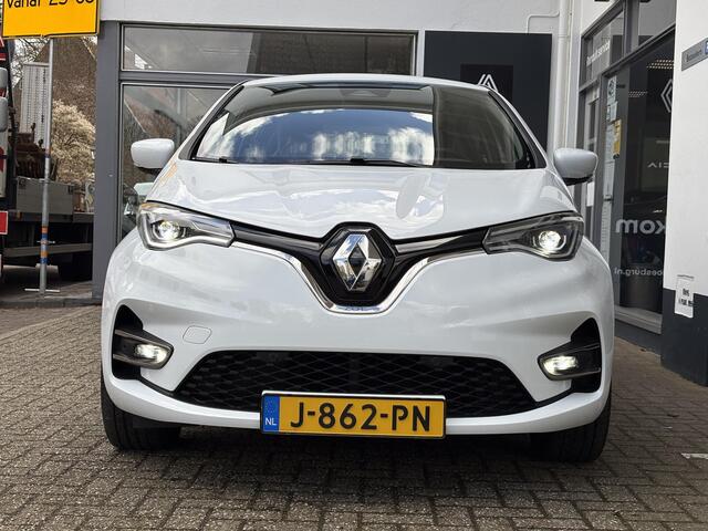 Renault ZOE R135 Zen 52 kWh Accu Koop | SOH 94.6%| CCS Snelladen | Easylink navigatie | Camera achter | Dealeronderhouden | Batterijkoop | Inclusief batterij |