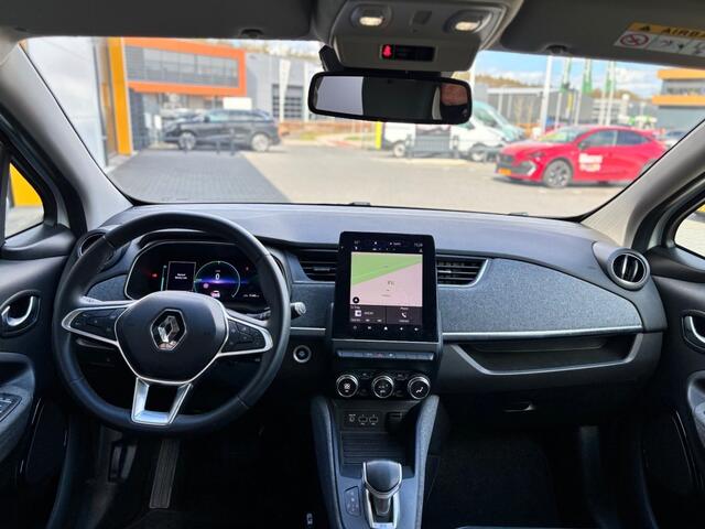 Renault ZOE R135 Intens 52 kWh AUTOMAAT NAVI AIRCO CAMERA KOOP ACCU CLIMA APPLE CARPLAY ANDROID