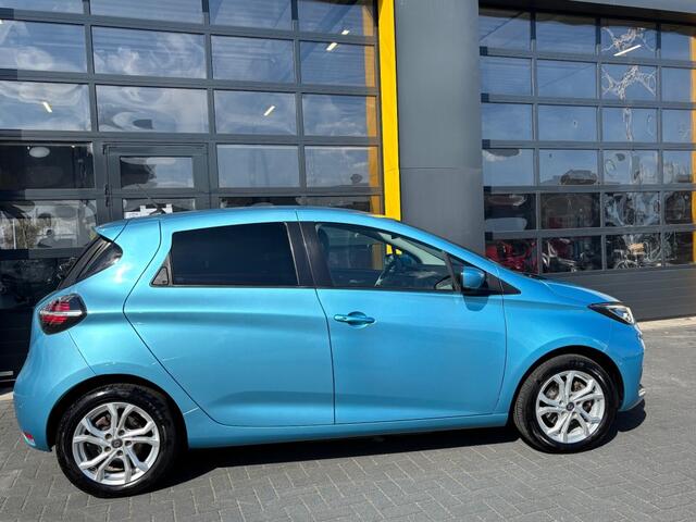 Renault ZOE R135 Experience 52 kWh AUTOMAAT NAVI AIRCO CAMERA HUUR ACCU