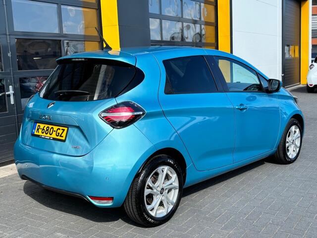 Renault ZOE R135 Experience 52 kWh AUTOMAAT NAVI AIRCO CAMERA HUUR ACCU