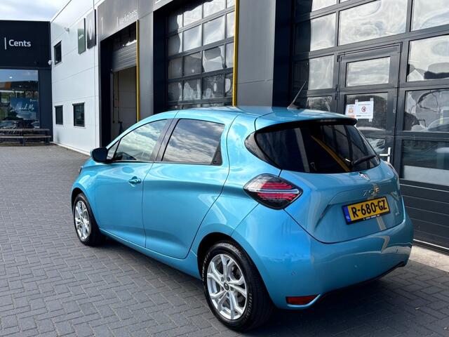Renault ZOE R135 Experience 52 kWh AUTOMAAT NAVI AIRCO CAMERA HUUR ACCU